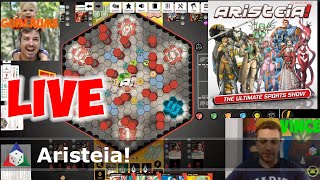 ARISTEIA LIVE  Règles session de jeu critique [upl. by Eissac]