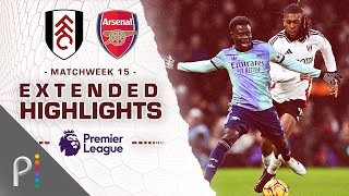 Fulham v Arsenal  PREMIER LEAGUE HIGHLIGHTS  1282024  NBC Sports [upl. by Cicero220]