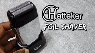 Hatteker Foil Shaver [upl. by Leanora]