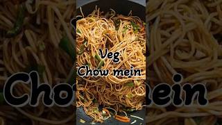 Veg Chow mein recipe food foodie youtubeshorts foodlover indianfood shortvideo cooking [upl. by Pry]