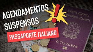 Agendamento Passaporte Italiano via Prenotami [upl. by Stempson]