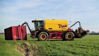 mestseizoen 2019 loonbedrijf van gessel met Vredo VT4546 [upl. by Llij]