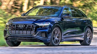 2020 Audi SQ8 Navarra Blue  Performance Luxury Coupe SUV [upl. by Debora]