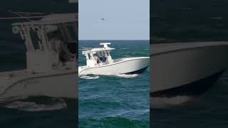 Drone wars The Yellowfin on the way out hauloverinlet [upl. by Torrell170]