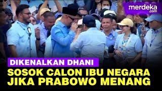 Ahmad Dhani Perkenalkan Sosok Calon Ibu Negara Jika Prabowo Jadi Presiden [upl. by Nyleaj]