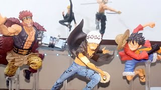 Ichiban Kuji Dynamism Of Ha  TRAFALGAR LAW  Quick anime figure review [upl. by Atinid]