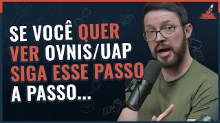 CUIDADO DICAS para ver OVNIS no CÉU [upl. by Schuman]