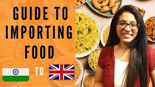 A Complete GUIDE to Importing FOOD from India into UK  PART 1 [upl. by Rehnberg977]