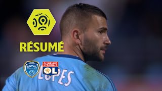 ESTAC Troyes  Olympique Lyonnais 05  Résumé  ESTAC  OL  201718 [upl. by Lawson]