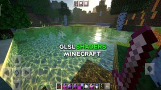 MCPE 118  GLSL Shader 2021 BETA 1 BETA 2  by GFP Coder [upl. by Cele194]