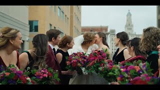 Lauren and Kaylas New Years Wedding Film from Davenport Iowa [upl. by Norabal216]