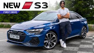 2024 Audi S3 Facelift Review A More Affordable RS3 [upl. by Ahsauqram]