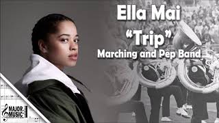 quotTripquot Ella Mai MarchingPep Band Sheet Music Arrangement [upl. by Redlac]