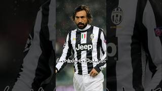 Andrea Pirlo Un Verdadero Maestro del Fútbol andreapirlo futbol shorts juventus [upl. by Vernon317]