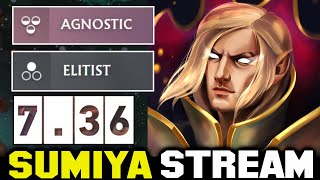 Sumiya trying Patch 736 Invoker New Facets amp Innate Ability  Sumiya Invoker Stream Moments 4357 [upl. by Koenraad928]