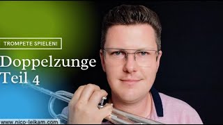 Doppelzunge Teil 4  so bekommst du deine Zunge flott  Übungen für die flexible Zunge  HOHES Tempo [upl. by Noemi]