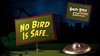 Angry Birds Seasons Invasion of The Egg Snatchers Release Trailer DVD Version [upl. by Enomal221]