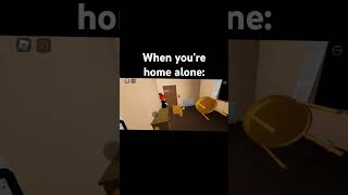 POVYoure home aloneroblox capcut subscribe memes comedyearthquakesimulator [upl. by Minta]