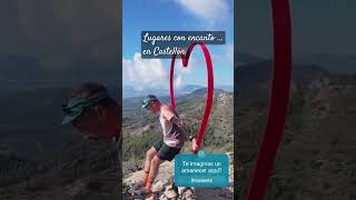 Lugares con encanto dron djineo mountains trailrunning montaña [upl. by Ellehsim]