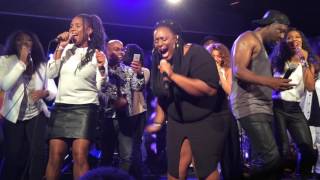 Killing me softly Wyclef Jean Fugees duet with singers Florence Francois and Precious Trace live [upl. by Znieh]