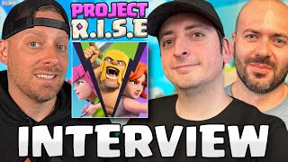 The Future of Project Rise  Interview w Supercell [upl. by Martella]