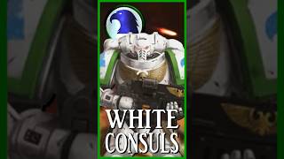 WHITE CONSULS  Governing Stewards  Warhammer 40k Lore [upl. by Aielam]