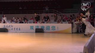 Quickstep group dance  2014 World Cup STD F  DanceSport Total [upl. by Iney]