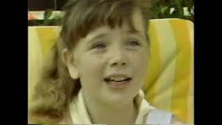 Aileen Quinn ANNIE interview 1982 [upl. by Ahsein]