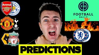 PREDICTING Premier League Gameweek 6 vs Zac Djellab [upl. by Lourdes]