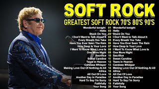 Best Soft Rock Ballads 70s 80s 90s🎙Elton John Rod Stewart Lionel Richie Bee Gees Eric Clapton [upl. by Krueger304]