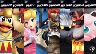 Super Smash Bros Ultimate  Golden Plains amp Kalos Pokemon League [upl. by Ycaj]