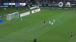 GOAL  West Ham 32 Tottenham  Gianluca Scamacca [upl. by Ayrolg]