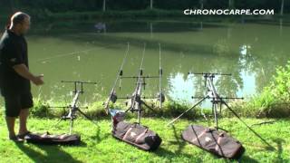 Carp Spirit Rod Pod Mini 3 cannes [upl. by Akinajnat]