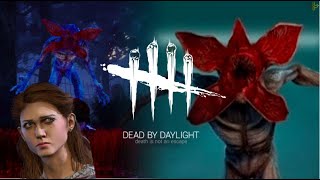 NANCY GOT THE JUKES Demogorgon Gameplay As A Survivor Dead by Daylight [upl. by Weatherley]