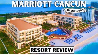 2024 Marriott Cancun AllInclusive Resort Review [upl. by Urbai991]