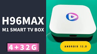 H96Max M1 Smart TV Box [upl. by Nola]