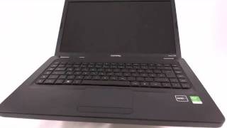 Обзор ноутбука HP Compaq Presario CQ56 [upl. by Nylatsirhc]