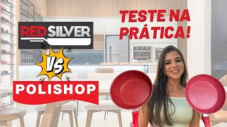 RED SILVER ou Flavorstone da POLISHOP Veja esse vídeo e DESCUBRA QUAL É A MELHOR Com Teste do Ovo [upl. by Suryt]