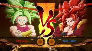 Kefla VS Gogeta SS4  Dragon Ball FighterZ  XBOX Series X Gameplay [upl. by Urania430]