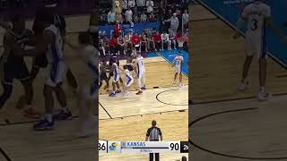 Crazy Kansas vs Samford game ending nba [upl. by Otnas]