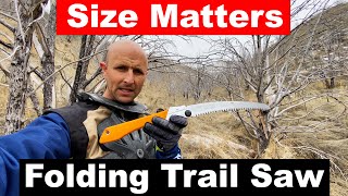 Best Trail Saw Ive Found  Silky Gomboy Curve 240mm Folding Trail Saw [upl. by Fanning]