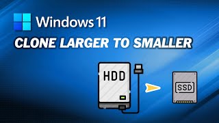 The easy way to clone a hard drive or SSD  AOMEI Backupper [upl. by Hakilam]