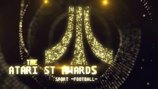 The Atari ST Awards  Football soccer games [upl. by Novyat851]