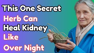 The Secret Herb That Reverses Kidney Damage Overnight [upl. by Randall]