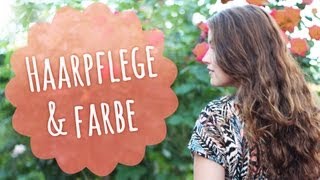 Haarpflege amp Haarfarbe l Favoriten [upl. by Oinolopa11]