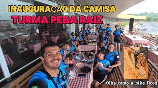 PEDAL COM MUITA BARRO E COMILANÇA [upl. by Nassah]