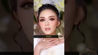 👉Contact Lens Lagane Ka Tarika How To Apply Contact Lenses bridal lenses contactlens shorts [upl. by Aribold]