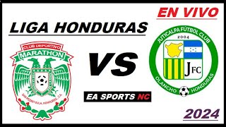 🔴Marathon vs Juticalpa en vivo  Liga Apertura Honduras [upl. by Huberty]