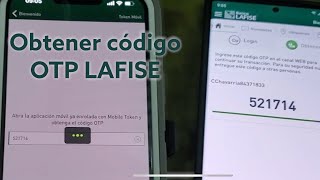 Cómo obtener Código OTP al cambiar de teléfono en LAFISE BANCENTRO [upl. by Enoid]