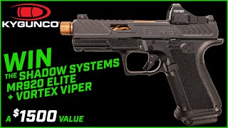 Shadow Systems MR920 Elite  Vortex Viper Giveaway [upl. by Nnaear]